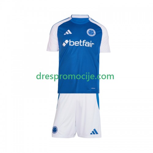 Cruzeiro Dres Dječji Domaći 2025/2026 Kratkih Rukava Cruzeiro Dres Dječji Domaći 2025/2026 Kratkih Rukava